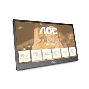 AOC 16T3EA Přenosný televizor a monitor Černá 39, 6 cm 16T3EA obraz