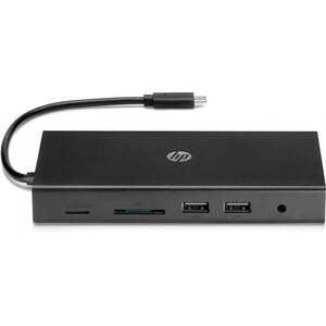 HP Travel USB-C Multi Port Hub Kabel USB 3.2 Gen 1 (3.1 1C1Y5AA#ABB obraz