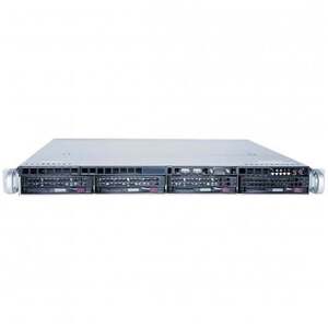 Hanwha 1U-4BAY-SERVER-48TB-RAW Server pro 1U-4BAY-SERVER-48TB-RAW obraz