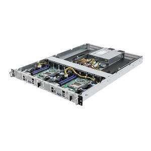 ASRock 1U2N2G-AM5/2T, Rack 1U, 2- node system, UP, AMD 1U2N2G-AM5/2T obraz