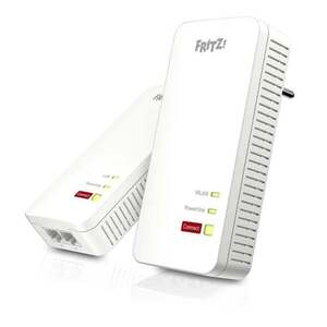 FRITZ!Powerline 1240 AX WLAN Set International 20003038 obraz