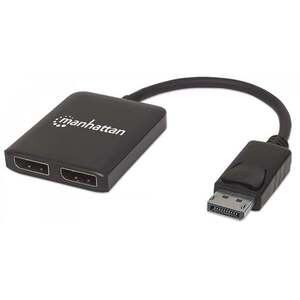 Manhattan 207768 Rozdělovač DisplayPort 1/2 Ultra UHD MST 207768 obraz