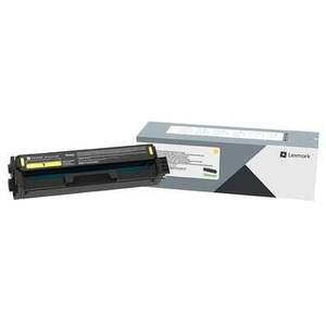 Lexmark 20N0X40 CS/CX431, kazeta s tonerem žlutá, 6700 20N0X40 obraz
