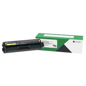 Lexmark 20N2XY0 CS/CX431, 6700, tonerová kazeta žlutá 20N2XY0 obraz