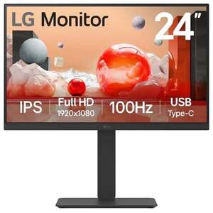 LG 24BA750-B počítačový monitor 60, 5 cm (23, 8") 1920 x 24BA750-B obraz