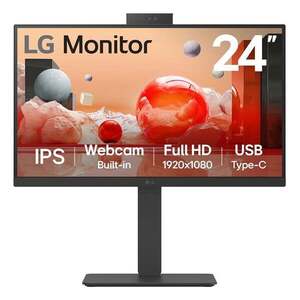 LG 24BA850-B počítačový monitor 60, 5 cm (23.8") 1920 x 24BA850-B obraz