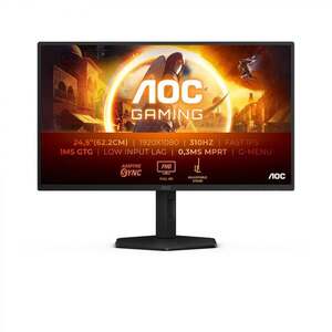AOC G4 25G4SXU počítačový monitor 62, 2 cm (24.5") 1920 x 25G4SXU obraz