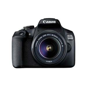 Canon EOS 2000D Fotoaparát + objektiv EF-S 18-55 DC III 2728C002 obraz