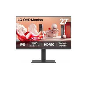 LG 27BA45QB-B počítačový monitor 68, 6 cm (27") 2560 27BA45QB-B.AEU obraz