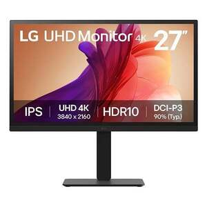 LG 27BA45U-B počítačový monitor 68, 6 cm (27") 3840 x 27BA45U-B.AEU obraz