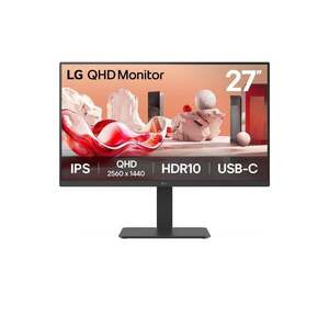 LG 27BA65QB počítačový monitor 68, 6 cm (27") 2560 x 27BA65QB-B obraz