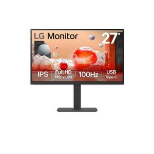 LG 27BA750-B počítačový monitor 68, 6 cm (27") 1920 x 27BA750-B obraz