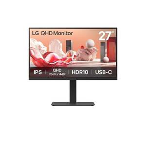 LG 27BA75QB-B.AEU počítačový monitor 68, 6 cm (27") 27BA75QB-B.AEU obraz
