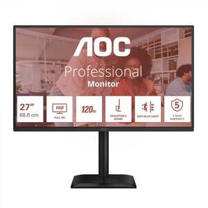 AOC 27E4CV počítačový monitor 68, 6 cm (27") 1920 x 1080 px 27E4CV obraz