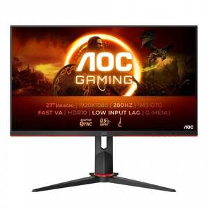 AOC G2 27G2ZN3/BK počítačový monitor 68, 6 cm (27") 1920 27G2ZN3/BK obraz