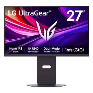 LG 27G850A-B.AEU počítačový monitor 68, 6 cm (27") 3840 x 27G850A-B obraz
