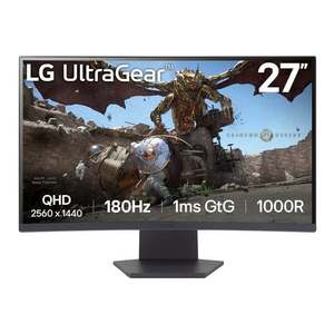 LG 27GS60QC-B Herní monitor 180Hz | QHD | 27" | VA | 27GS60QC-B.AEUQ obraz