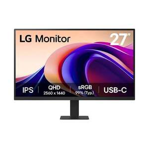 LG 27'' QHD Monitor počítačový monitor 68, 6 cm (27") 27U631A-B obraz