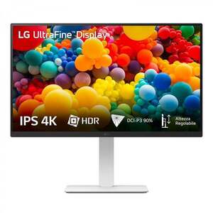 LG 27US550-W počítačový monitor 68, 6 cm (27") 3840 x 27US550-W.AEU obraz
