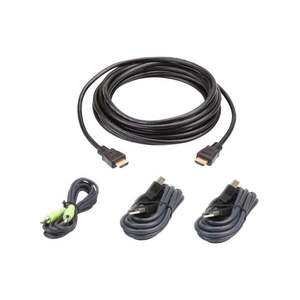 Aten 2L-7D03UHX4 CABLE KIT HDMI /USB/SP L: 3M 2L-7D03UHX4 obraz