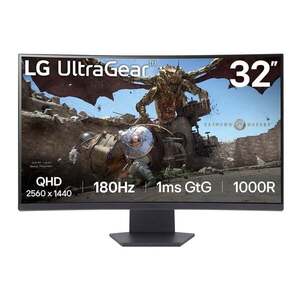 LG 32GS60QC-B počítačový monitor 80 cm (31.5") 32GS60QC-B.AEUQ obraz