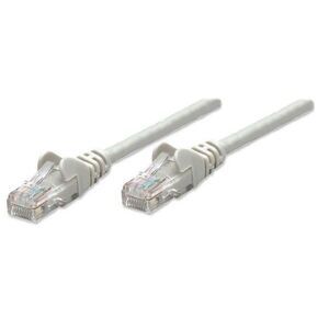 Intellinet 336628 síťový kabel Šedá 1, 5 m Cat5e U/UTP 336628 obraz