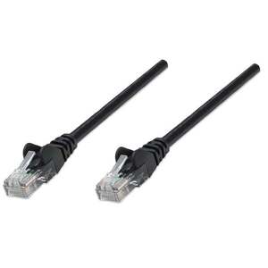 Network Patch Cable - Cat5e - 1.5m - Black - CCA - U/UTP - PVC 338387 obraz