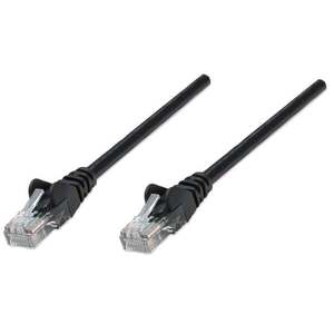 Intellinet 342100 síťový kabel Černá 15 m Cat6 U/UTP (UTP) 342100 obraz