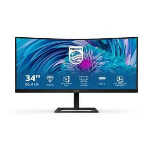 Philips E Line 346E2CUAE/00 počítačový monitor 86, 4 346E2CUAE/00 obraz