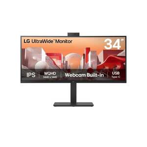 LG 34BA85QE-B počítačový monitor 86, 4 cm (34") 3440 34BA85QE-B.AEU obraz