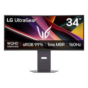 LG 34G600A-B počítačový monitor 86, 4 cm (34") 3440 x 34G600A-B obraz