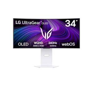 LG 34GX90SA-W počítačový monitor 86, 4 cm (34") 3440 x 34GX90SA-W obraz