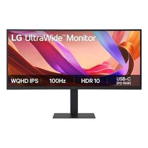 LG 34U650A-B počítačový monitor 86, 4 cm (34") 3440 x 34U650A-B.AEU obraz