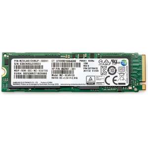 512GB PCIe-4x4 NVME TLC SSD 406L8AA obraz