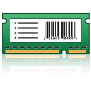Lexmark 40C9200 Karta formulářů a čárových kódů 40C9200 obraz