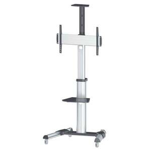 Manhattan 461245 Stojan LCD 37-70" otočný stříbrný 461245 obraz