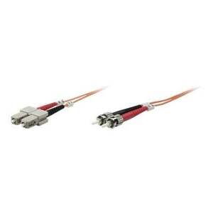 Intellinet 2.0m ST-SC M/M optický kabel 2 m OM2 Oranžová 470117 obraz