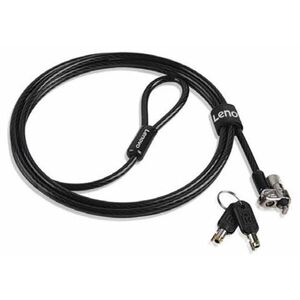 Lenovo 4Z10P40247 lankový zámek Černá 1, 8 m 4Z10P40247 obraz
