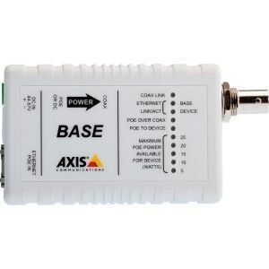 AXIS T8641 PoE+ přes Coax Základna 5028-411 obraz