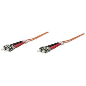 Intellinet 510325 optický kabel 5 m ST OM1 Oranžová 510325 obraz