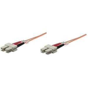 Intellinet 3m SC/SC optický kabel OM1 Oranžová 511308 obraz