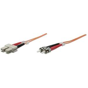 Intellinet 2m ST/SC optický kabel OM1 Oranžová 515795 obraz