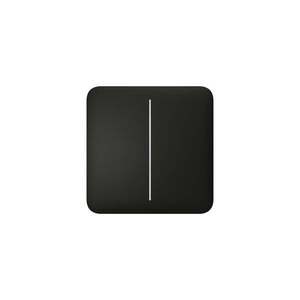 Ajax Systems 52147.144.BL SoloButton (2-gang) - 52147.144.BL obraz