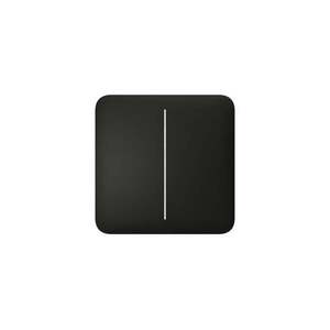 Ajax Systems 52163.143.BL SideButton (2-gang) - boční 52163.143.BL obraz
