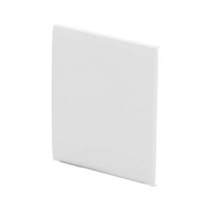 Ajax Systems 52179.140.WH CenterButton (1-gang / 2-way) - 52179.140.WH obraz