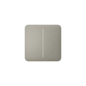 Ajax Systems 52185.140.OL CenterButton (2-gang) [55] - 52185.140.OL obraz