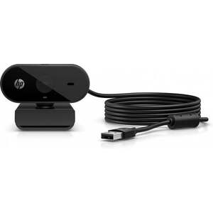HP 320 FHD Webcam webkamera 1920 x 1080 px USB Černá 53X26AA obraz