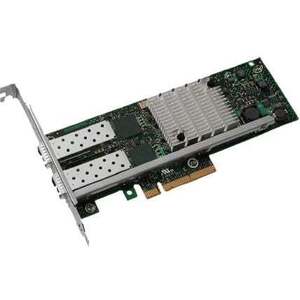 Intel X520 DP 10Gb DA, SFP+ Server AdapterFull HeightCusKit 540-BBDR obraz