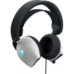 Dell Alienware Wired Gaming Headset - AW520H (Lunar Light) 545-BBFJ obraz