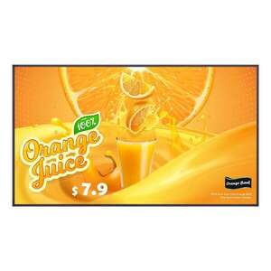 LG 55UH5Q-E Signage Display 55inch ADS UHD 500cd/m2 24/7 55UH5Q-E obraz